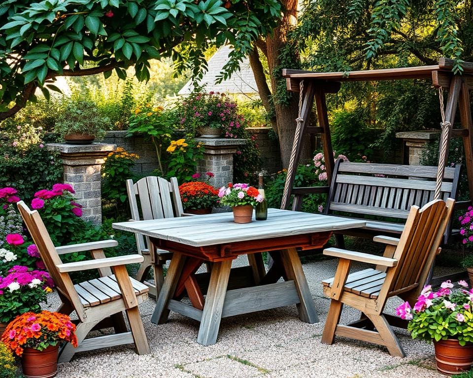 houten meubels tuinmeubelen