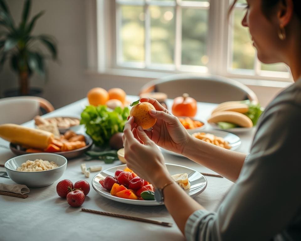 mindful eten in het dagelijks leven