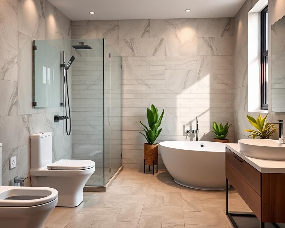 toilet en badkamer renovaties