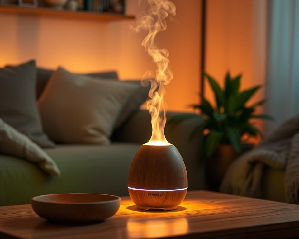 voordelen van aroma-diffusers met LED-licht