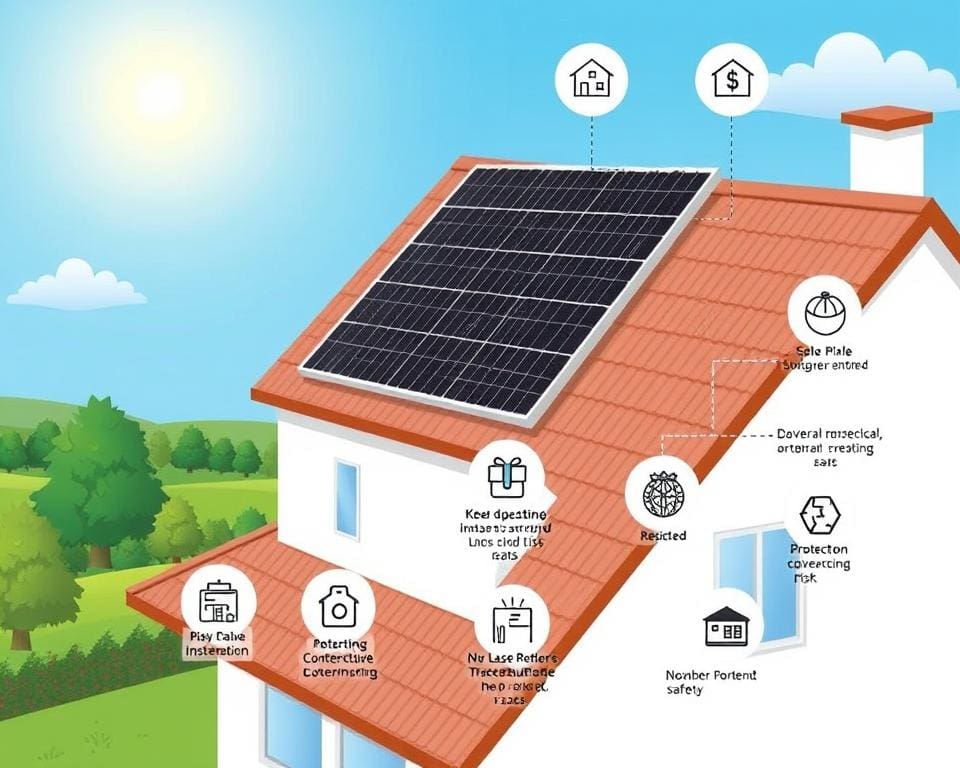 Hoe werkt een verzekering voor zonnepaneelinstallaties?