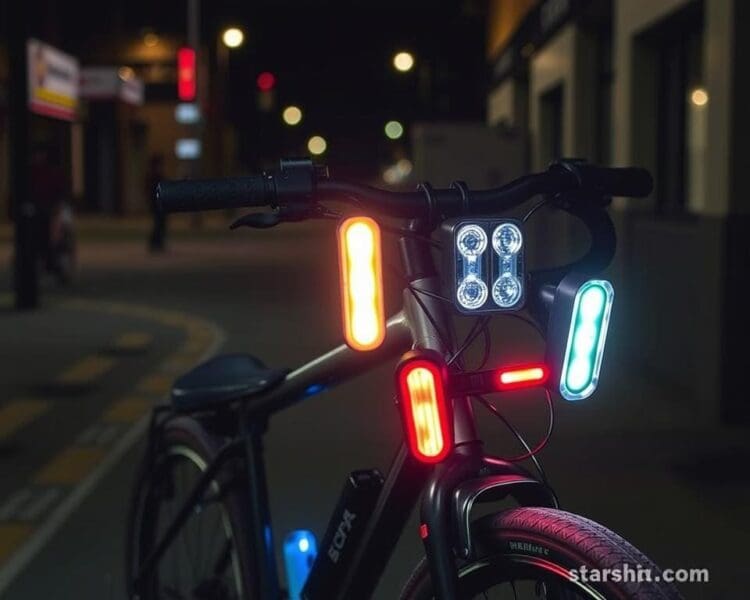 LED fietsverlichting