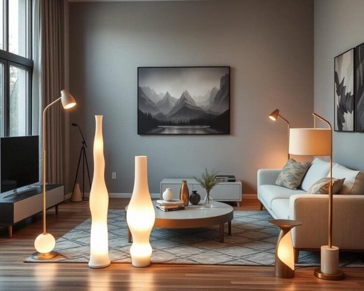 design vloerlampen