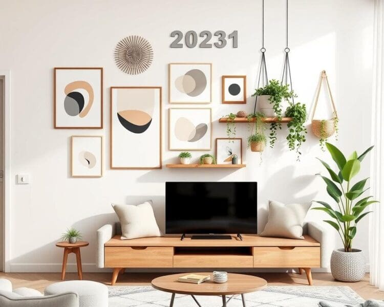 trendy wanddecoraties 2023