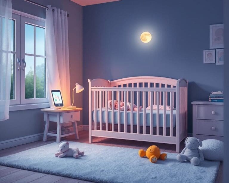 Babyfoons voor zorgeloze nachten