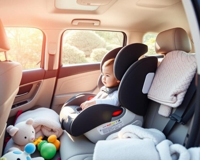 Babyzitjes voor veilig vervoer van je kleintje