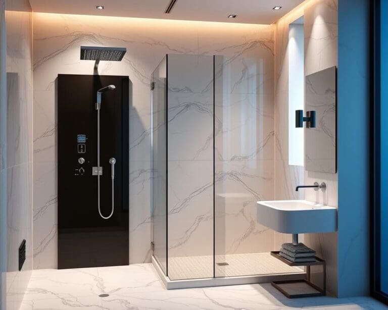 Douchepanelen voor een luxueuze doucheruimte