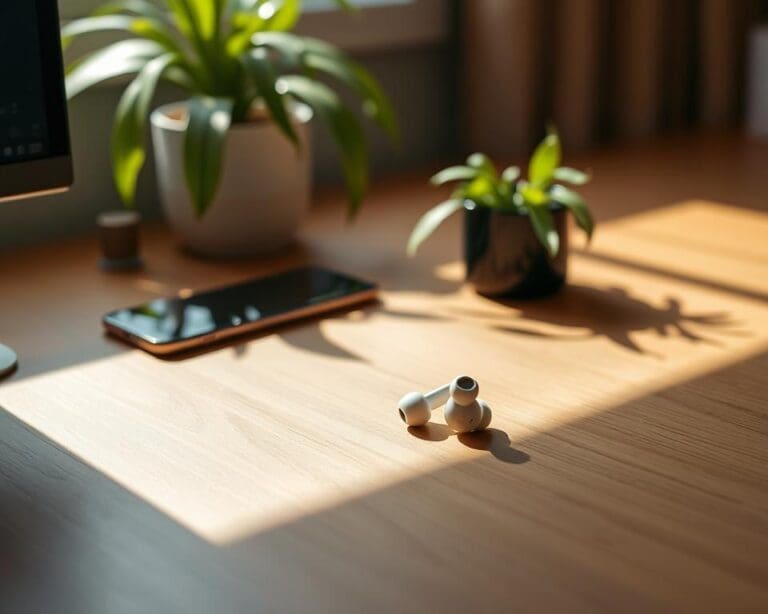 Draadloze oordopjes voor muziek zonder kabels