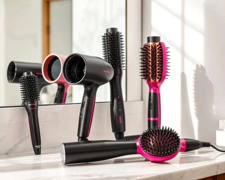 Föhnborstels voor volumineus en glanzend haar