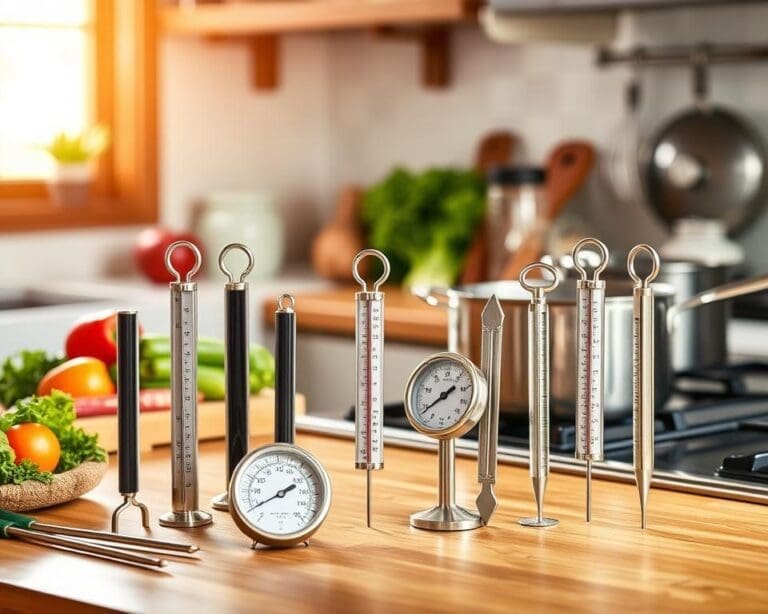 Kookthermometers voor perfecte resultaten in de keuken