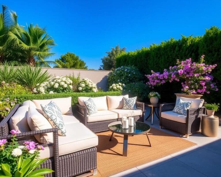 Luxe loungesets voor ontspannen buitenmomenten