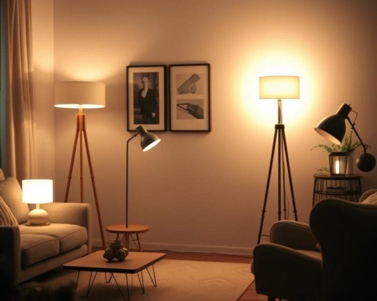 Staande lampen voor functioneel en sfeervol licht